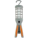 REV LED Akku Arbeitsleuchte Handlampe Power Torch Grau...