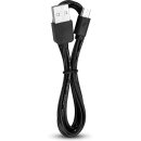 REV LED Akku Arbeitsleuchte Handlampe Power Torch Grau 12,5W 800lm Tageslicht 6500K kaltweiß USB Stufenschalter
