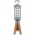 REV LED Akku Arbeitsleuchte Handlampe Power Torch Grau 12,5W 800lm Tageslicht 6500K kaltweiß USB Stufenschalter