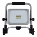 REV LED Akku Arbeitsstrahler Fluter Bright Silber IP54...