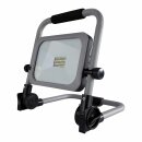 REV LED Akku Arbeitsstrahler Fluter Bright Silber IP54 20W 2000lm Kaltweiß verstellbar Ständer