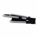 REV LED Akku Arbeitsstrahler Fluter Bright Silber IP54 20W 2000lm Kaltweiß verstellbar Ständer