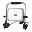 REV LED Akku Arbeitsstrahler Fluter Bright Silber IP54 20W 2000lm Kaltweiß verstellbar Ständer