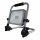 REV LED Akku Arbeitsstrahler Fluter Bright Silber IP54 20W 2000lm Kaltweiß verstellbar Ständer