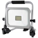 REV LED Akku Arbeitsstrahler Fluter Bright Silber IP54...