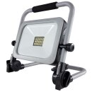 REV LED Akku Arbeitsstrahler Fluter Bright Silber IP54 30W 3000lm kaltweiß verstellbar Ständer