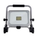 REV LED Akku Arbeitsstrahler Fluter Bright Silber IP54 30W 3000lm kaltweiß verstellbar Ständer