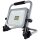 REV LED Akku Arbeitsstrahler Fluter Bright Silber IP54 30W 3000lm kaltweiß verstellbar Ständer