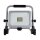REV LED Akku Arbeitsstrahler Fluter Bright Silber IP54 30W 3000lm kaltweiß verstellbar Ständer