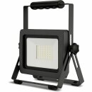 REV LED Arbeitsleuchte Fluter Baustrahler Flare Schwarz...