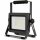 REV LED Arbeitsleuchte Fluter Baustrahler Flare Schwarz IP65 30W 2550lm kaltweiß Ständer Kabel Stecker
