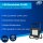 REV LED Arbeitsleuchte Fluter Baustrahler Flare Schwarz IP65 30W 2550lm kaltweiß Ständer Kabel Stecker