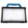 REV LED Arbeitsleuchte Work Schwarz IP54 24W 2500lm kaltweiß Steckdose USB 3m Kabel Stecker