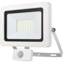 REV LED Strahler Fluter Flare Weiß IP44 30W 2550lm...