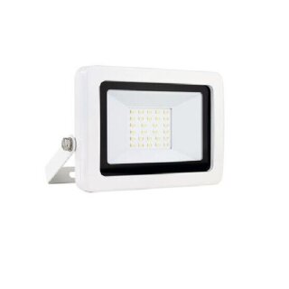 REV LED Fluter Strahler Flare weiß IP65 20W 1700lm Tageslicht 6500K kaltweiß