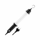 REV LED Handlampe Arbeitsleuchte Schwarz IP54 7W 320lm...