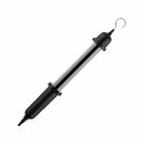 REV LED Handlampe Arbeitsleuchte Schwarz IP54 7W 320lm kaltweiß 6500K Haken & Schalter