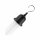 REV LED Handlampe Arbeitsleuchte Schwarz IP54 7W 320lm kaltweiß 6500K Haken & Schalter