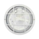 Unitec Wandlampe Rundleuchte Schiffsarmatur Weiß...