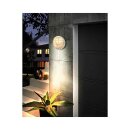 Unitec Wandlampe Rundleuchte Schiffsarmatur Weiß...