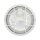 Unitec Wandlampe Rundleuchte Schiffsarmatur Weiß IP44 max. 60W E27 Schutzkorb