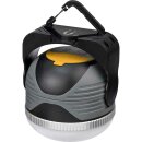 Brennenstuhl LED Akku Außenleuchte Oli Silber IP44 3W 350lm Neutralweiß 4000K Bluetooth Lautsprecher Powerbank