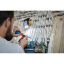 Brennenstuhl LED Taschenlampe Arbeitsleuchte 200+20lm Tageslicht 6500K kaltweiß 360° drehbar Batterie 3 x AAA