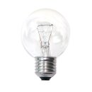 1 x Paulmann Globe Glühbirne 100W E27 KLAR G60 60mm...