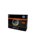 Light Topps Halogen Einbaustrahler Eisen gebürstet 35W GU5,3 IP65 440lm warmweiß 2700K