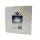 IC lite Halogen Wandlampe Deckenleuchte Chrom Ø19cm 28W G9 370lm IP44 warmweiß