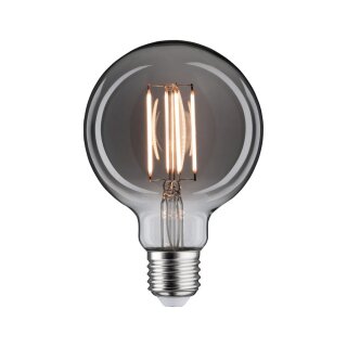 Paulmann LED Filament G95 Globe 1879 8W = 33W E27 Rauchglas 360lm extra warmweiß 1800K DIMMBAR