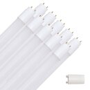 10 x LED Leuchtmittel T8 Röhre 120cm 17W G13 1900lm...