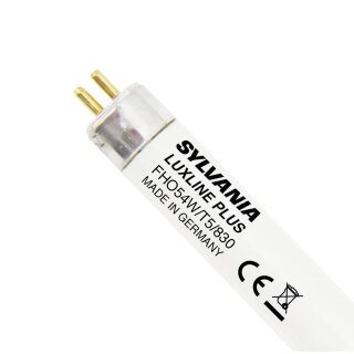 Sylvania Leuchtstofflampe T5 Röhre Luxline 115cm 54W/830 G5 4450lm warmweiß 3000K