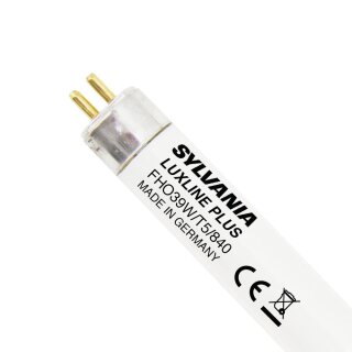 Sylvania Leuchtstofflampe T5 Röhre Luxline 85cm 39W/840 G5 3200lm Neutralweiß 4000K
