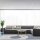 3 x Briloner LED Einbauleuchte Nickel matt rund Ø12cm IP44 7W 600lm Neutralweiß 4000K