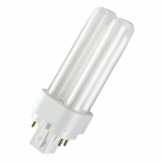 Müller-Licht Kompaktleuchtstofflampe PL-C 10W/840 G24q-1 4P 600lm neutralweiß 4000K