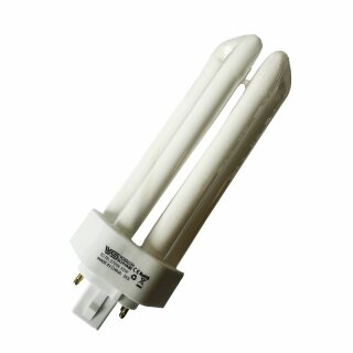 Vossloh-Schwabe Kompaktleuchtstofflampe TC-TEL 32W/827 GX24q-3 4P 2400lm warmweiß 2700K
