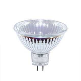 Leuci Halogen Reflektor Kristall Dichroic 50W GU5,3 12V grün dimmbar 38°