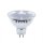 Leuci Halogen Reflektor Kristall Dichroic 50W GU5,3 12V grün dimmbar 38°