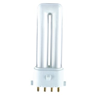 Kompaktleuchtstofflampe CFL 5W/830 2G7 4P 250lm warmweiß 3000K