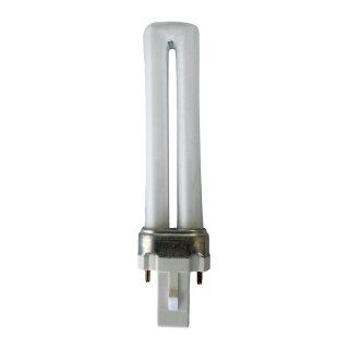 Kompaktleuchtstofflampe CFL 7W/865 G23 2P 400lm Tageslicht 6500K kaltweiß