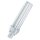 Kompaktleuchtstofflampe CFL 10W/865 G24d-1 2P 600lm Tageslicht 6500K kaltweiß
