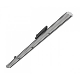 Spectrum 3-Phasen Stromschiene LED Deckenleuchte Optibar Schwarz 120cm 12-42W CCT 3000/4000/6000K verstellbar