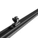 Spectrum 3-Phasen Stromschiene LED Deckenleuchte Optibar Schwarz 120cm 12-42W CCT 3000/4000/6000K verstellbar