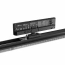 Spectrum 3-Phasen Stromschiene LED Deckenleuchte Optibar Schwarz 120cm 12-42W CCT 3000/4000/6000K verstellbar