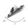 Spectrum 3-Phasen Stromschiene LED Deckenleuchte Optibar Schwarz 120cm 12-42W CCT 3000/4000/6000K verstellbar