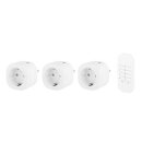 Smartwares Mini Steckdosenschalter Set - SH4-99553