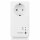 Smartwares Smart Plug intelligenter Stecker SH5-GW-T 433,92 MHz 3680W 30m kabellos weiß