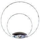 Brilliant LED Tischleuchte Melina Chrom 11W RGBW 3000K...