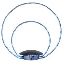 Brilliant LED Tischleuchte Melina Chrom 11W RGBW 3000K...
